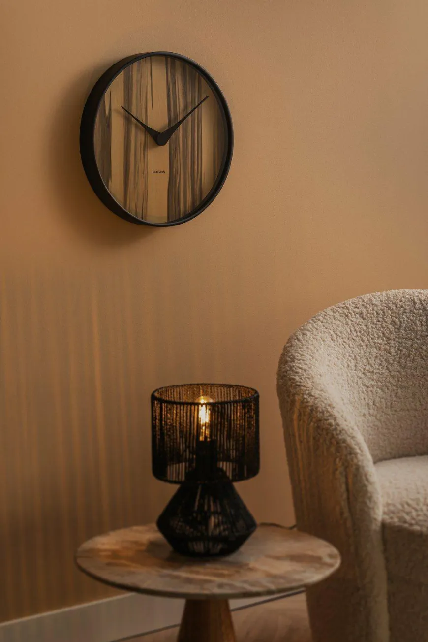 Karlsson Wandklok Wood Melange licht Ø 40 cm
