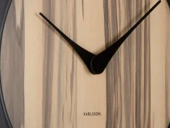 Karlsson Wandklok Wood Melange licht Ø 40 cm