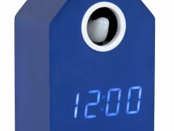 Karlsson Wekker Cuckoo LED kobalt blauw