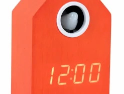 Karlsson Wekker Cuckoo LED helder oranje