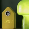 Karlsson Wekker Cuckoo LED mango geel