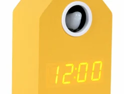 Karlsson Wekker Cuckoo LED mango geel