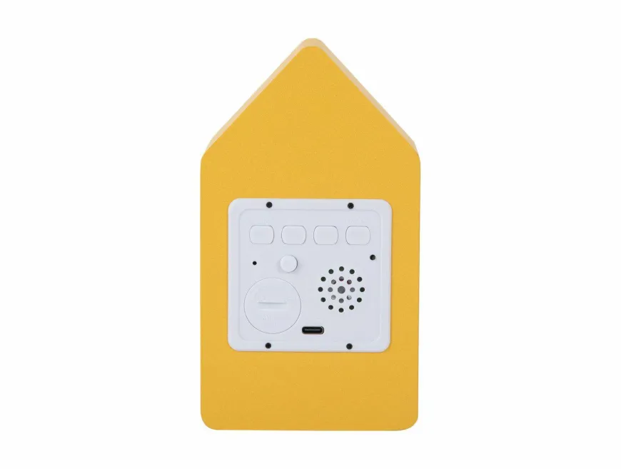 Karlsson Wekker Cuckoo LED mango geel