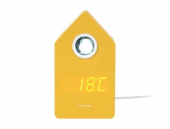 Karlsson Wekker Cuckoo LED mango geel