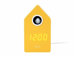 Karlsson Wekker Cuckoo LED mango geel