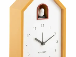 Karlsson Wekker Modern Cuckoo Geel