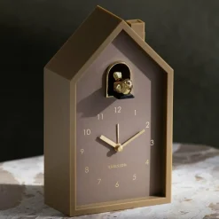 Karlsson Wekker Modern Cuckoo Oro mocca bruin