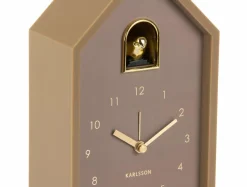 Karlsson Wekker Modern Cuckoo Oro mocca bruin