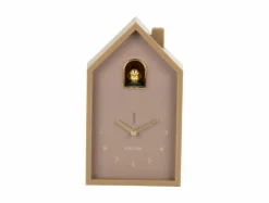 Karlsson Wekker Modern Cuckoo Oro mocca bruin
