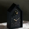 Karlsson Wekker Modern Cuckoo Oro zwart