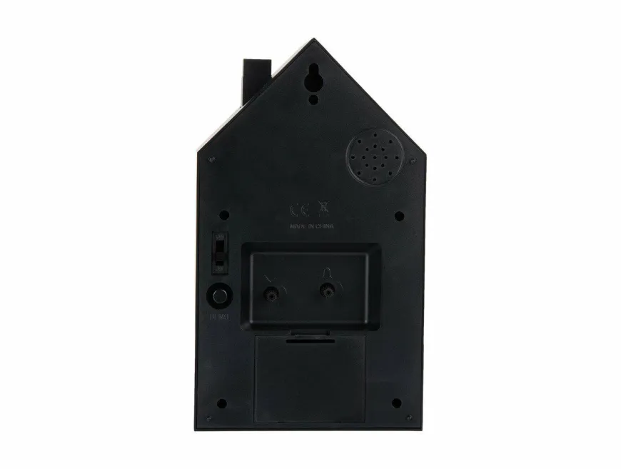 Karlsson Wekker Modern Cuckoo Oro zwart