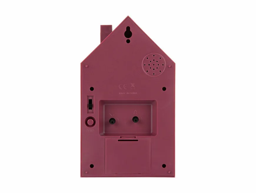 Karlsson Wekker Modern Cuckoo Oro donker mauve