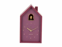 Karlsson Wekker Modern Cuckoo Oro donker mauve