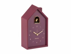 Karlsson Wekker Modern Cuckoo Oro donker mauve