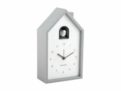 Karlsson Wekker Modern Cuckoo Grijs
