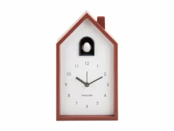 Karlsson Wekker Modern Cuckoo Rood