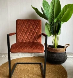 Le Chair Eettafelstoel Tripple met armleuning adore showroommodel