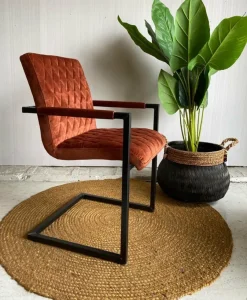 Le Chair Eettafelstoel Tripple met armleuning adore showroommodel