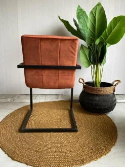 Le Chair Eettafelstoel Tripple met armleuning adore showroommodel