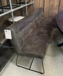 Le Chair Showroommodel Eettafelbank Striped - 200 cm - bull graphite