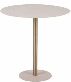 Leitmotiv Bijzettafel Dex Warm grijs Ø 50 cm