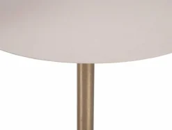 Leitmotiv Bijzettafel Dex Warm grijs Ø 50 cm