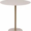 Leitmotiv Bijzettafel Dex Warm grijs Ø 40 cm
