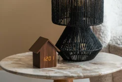 Leitmotiv Bijzettafel Force Marmer met mango Ø 40 cm