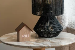 Leitmotiv Bijzettafel Force Marmer met mango Ø 40 cm