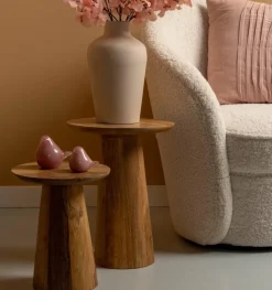 Leitmotiv Bijzettafel Force mango groot