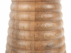 Leitmotiv Bijzettafel Force striped groot mango