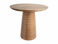 Leitmotiv Bijzettafel Force striped groot mango