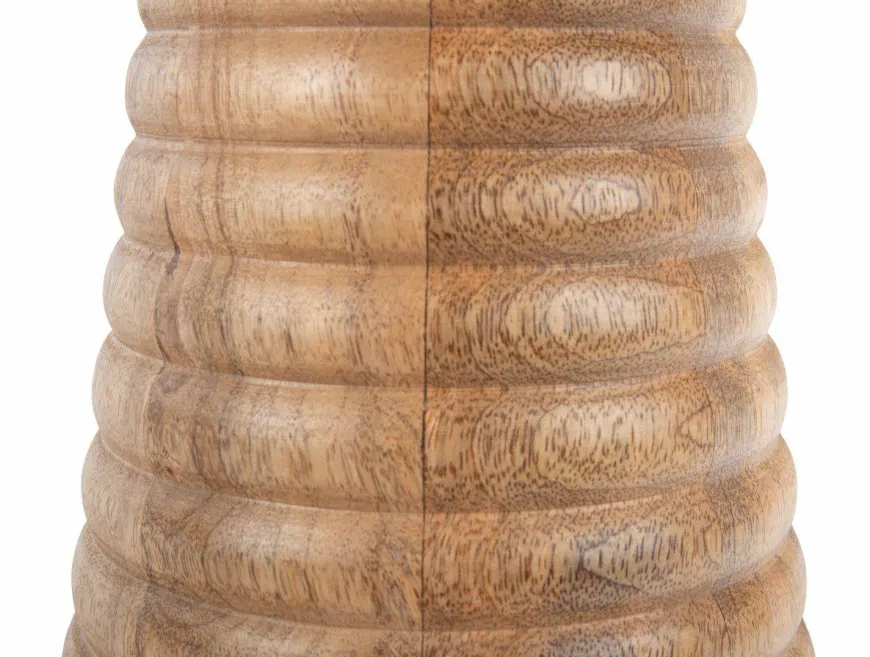 Leitmotiv Bijzettafel Force Striped Base mango