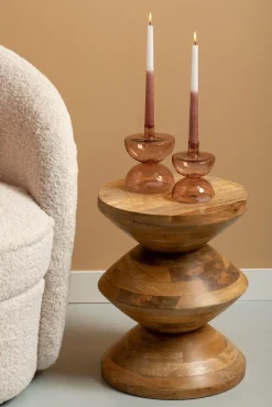 Leitmotiv Bijzettafel Totem Mango