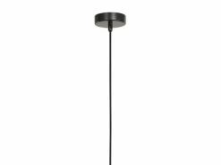 Leitmotiv Hanglamp Blown Glass Medium rookglas