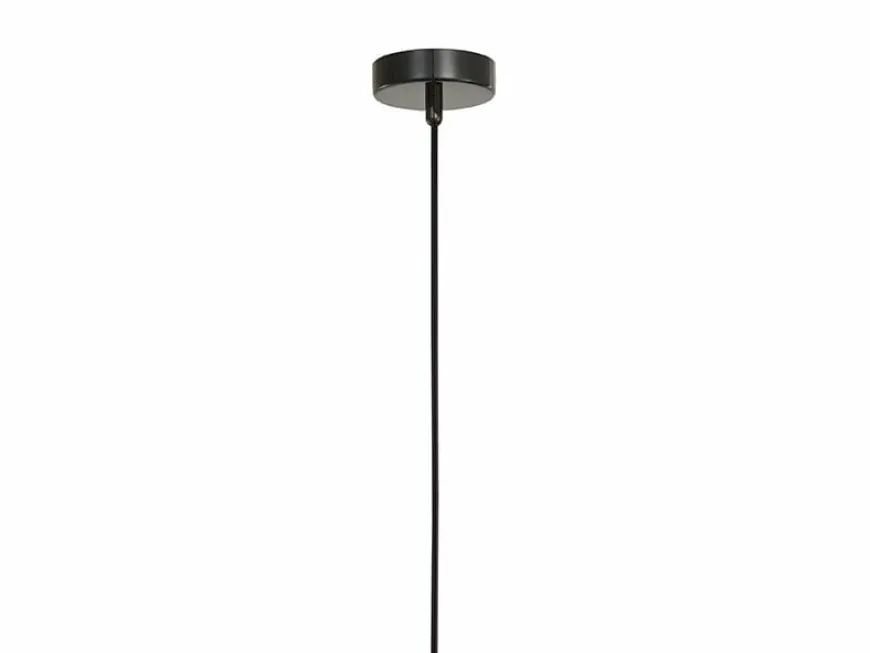 Leitmotiv Hanglamp Blown Glass Medium rookglas