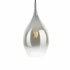Leitmotiv Hanglamp Drup medium chrome