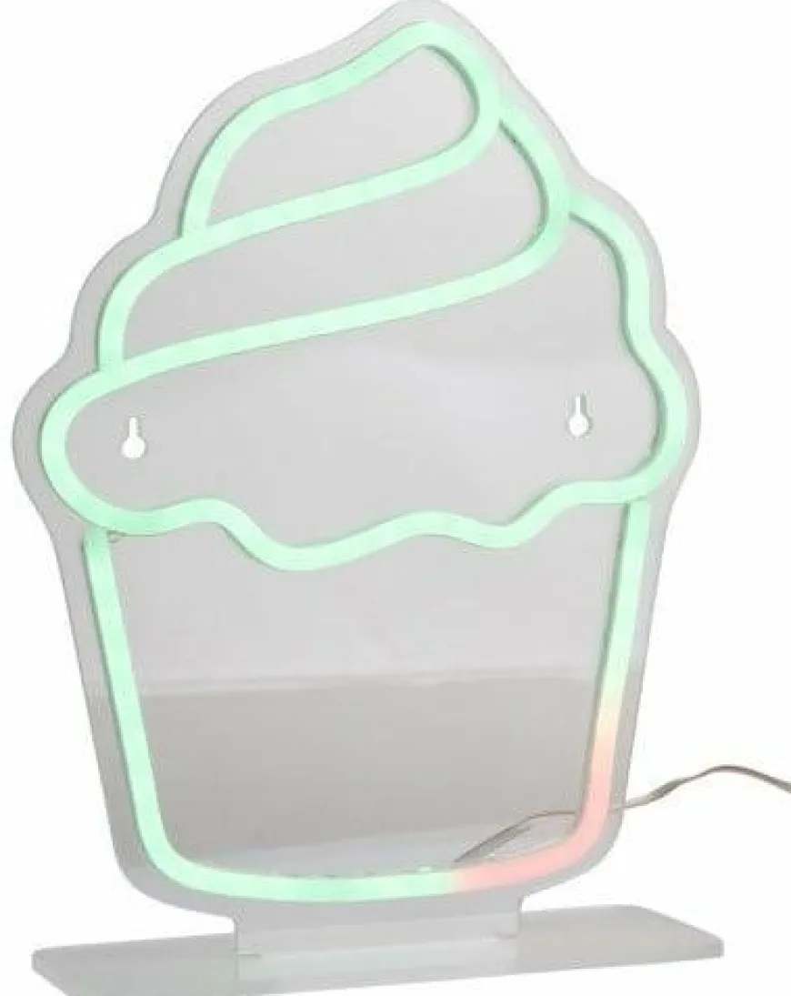 Leitmotiv Neon licht Colour Changing Cupcake