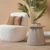 Leitmotiv Salontafel Luscious Con zand bruin