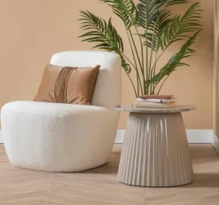 Leitmotiv Salontafel Luscious Con zand bruin