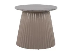 Leitmotiv Salontafel Luscious Con zand bruin