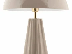 Leitmotiv Tafellamp Amplio XL warm grijs