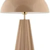 Leitmotiv Tafellamp Amplio XL soft bruin
