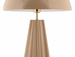 Leitmotiv Tafellamp Amplio XL soft bruin