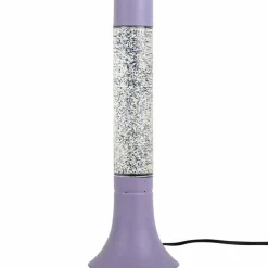 Leitmotiv Tafellamp Astro Glitter zacht purple met helder purple glitter