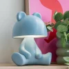Leitmotiv Tafellamp Bear licht blauw