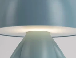 Leitmotiv Tafellamp Bear licht blauw
