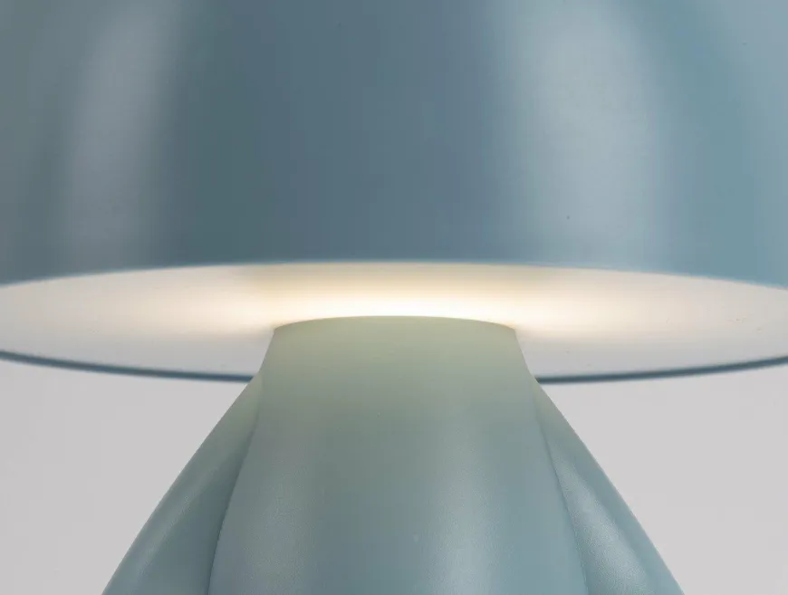 Leitmotiv Tafellamp Bear licht blauw