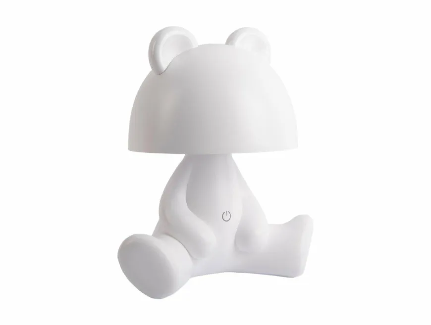 Leitmotiv Tafellamp Bear wit