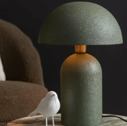Leitmotiv Tafellamp Boaz groen groot